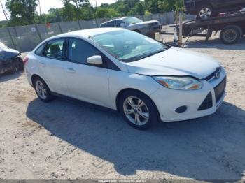  Salvage Ford Focus