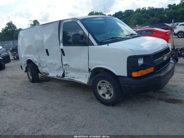  Salvage Chevrolet Express
