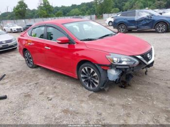  Salvage Nissan Sentra