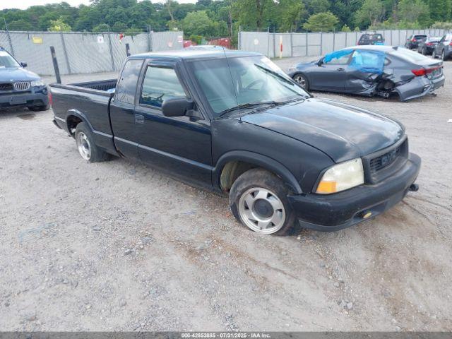  Salvage GMC Sonoma