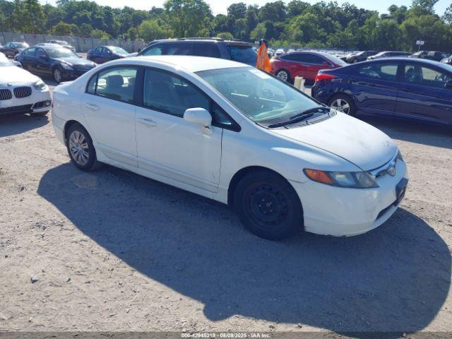  Salvage Honda Civic