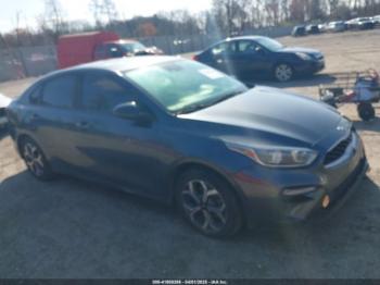  Salvage Kia Forte