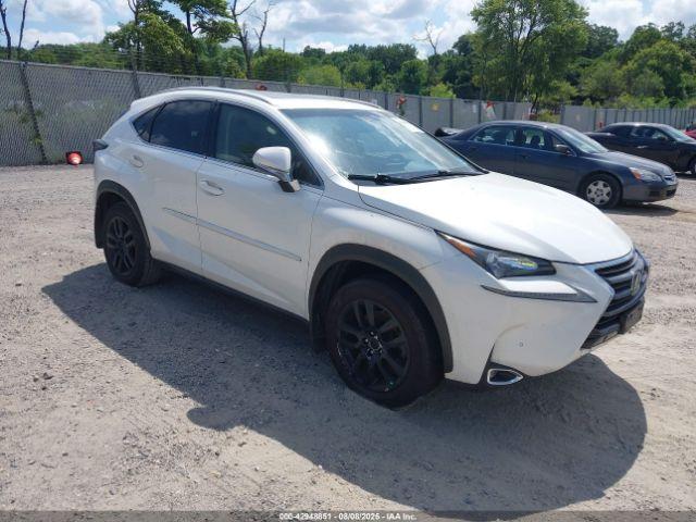  Salvage Lexus NX