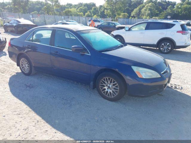  Salvage Honda Accord