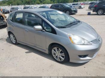  Salvage Honda Fit