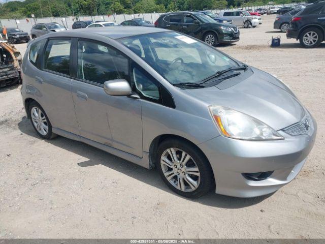  Salvage Honda Fit