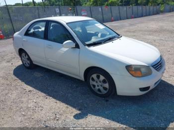  Salvage Kia Spectra
