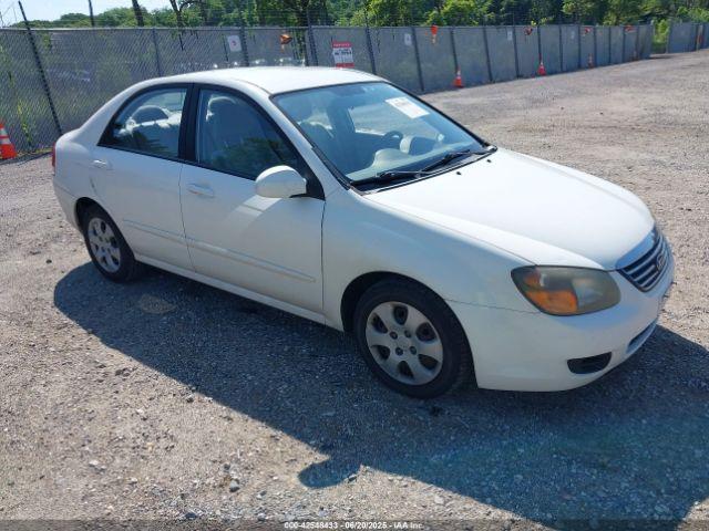  Salvage Kia Spectra