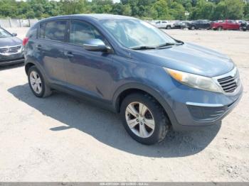  Salvage Kia Sportage