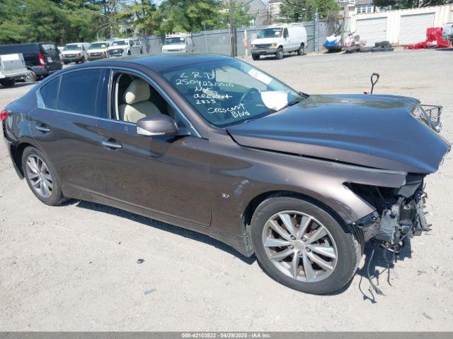  Salvage INFINITI Q50