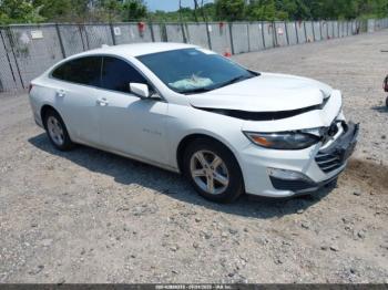  Salvage Chevrolet Malibu