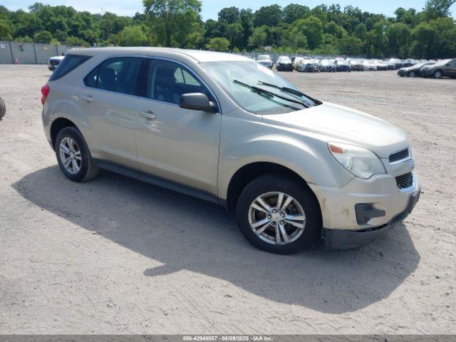  Salvage Chevrolet Equinox