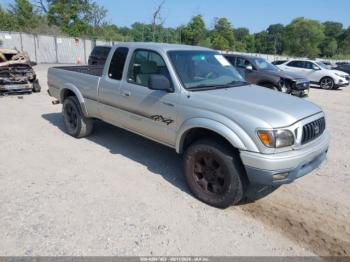  Salvage Toyota Tacoma