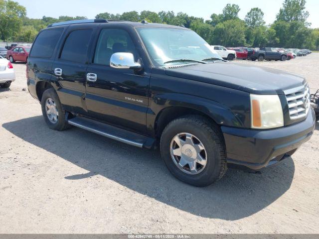  Salvage Cadillac Escalade