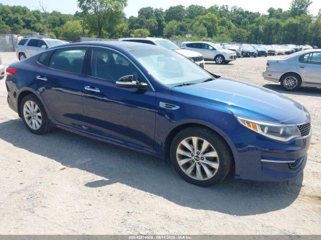  Salvage Kia Optima
