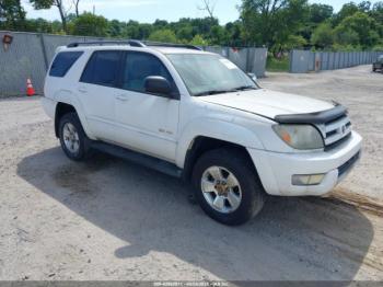  Salvage Toyota 4Runner