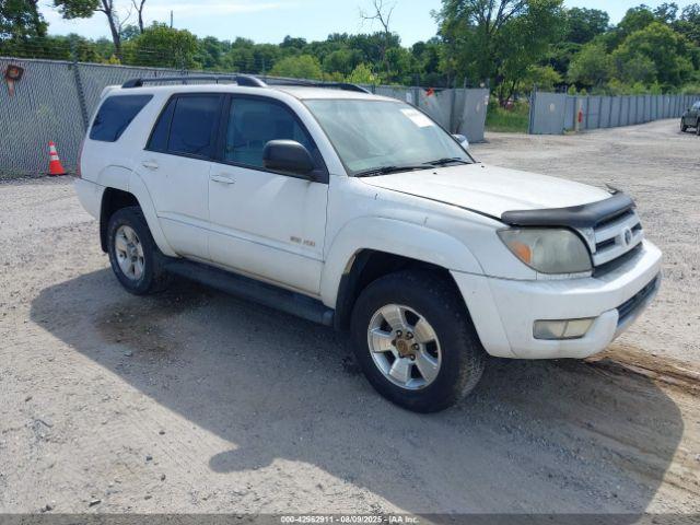  Salvage Toyota 4Runner