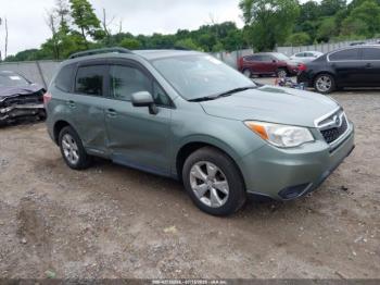  Salvage Subaru Forester