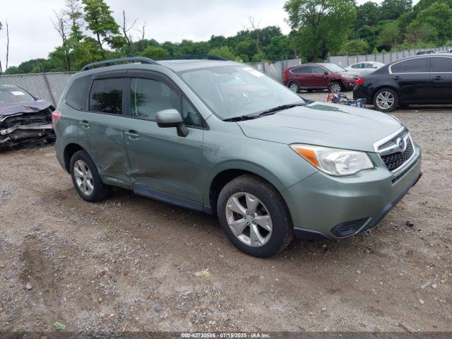  Salvage Subaru Forester
