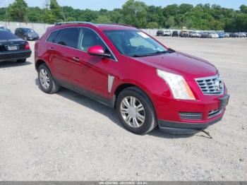  Salvage Cadillac SRX