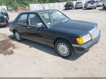  Salvage Mercedes-Benz 190