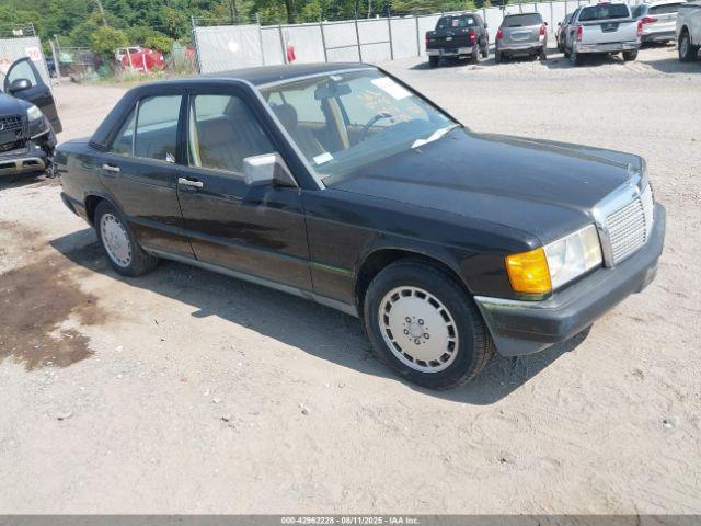  Salvage Mercedes-Benz 190