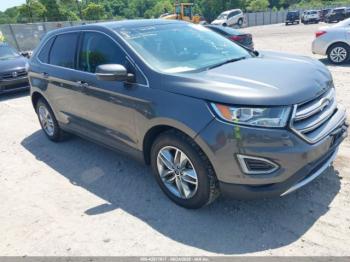  Salvage Ford Edge