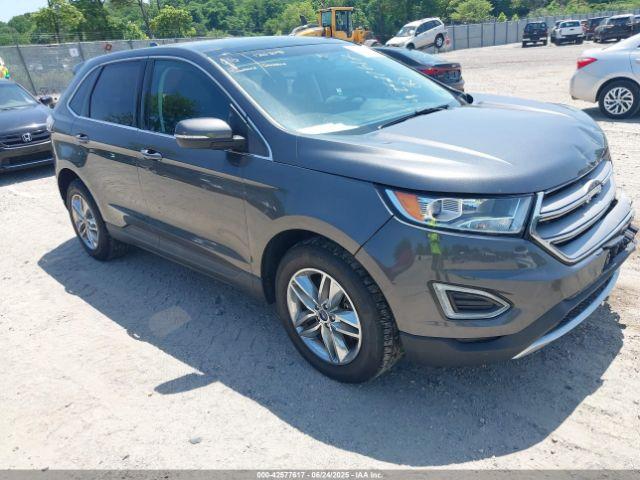  Salvage Ford Edge