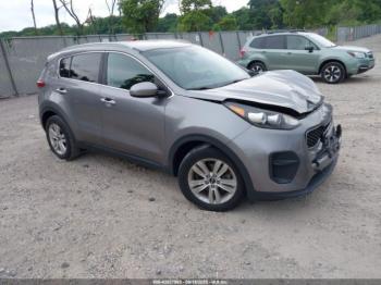  Salvage Kia Sportage