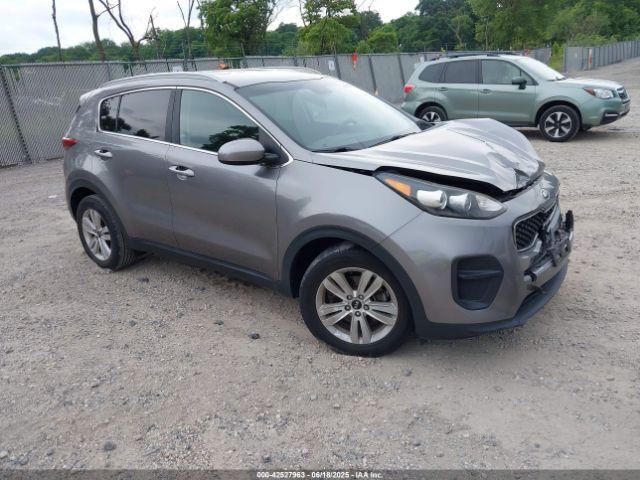  Salvage Kia Sportage