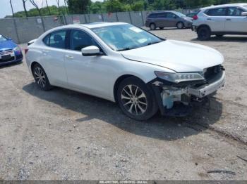  Salvage Acura TLX