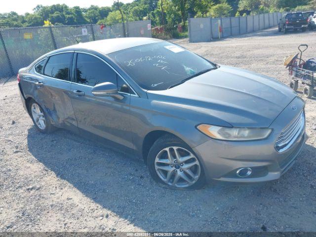  Salvage Ford Fusion