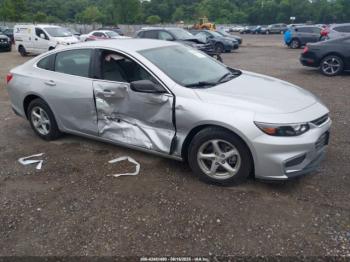  Salvage Chevrolet Malibu