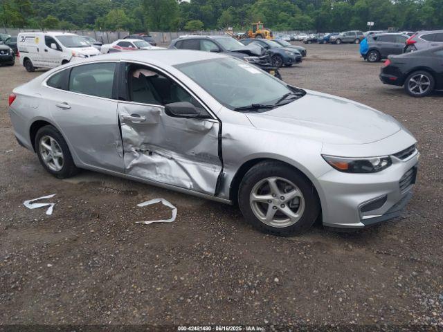  Salvage Chevrolet Malibu