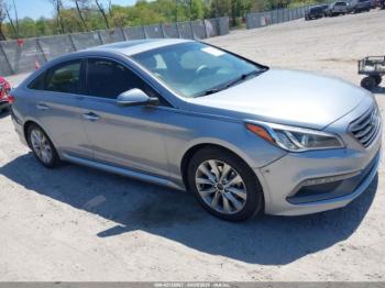  Salvage Hyundai SONATA