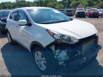  Salvage Kia Sportage