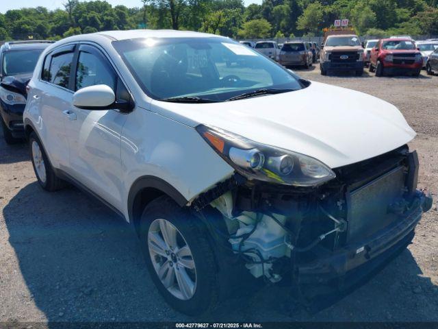  Salvage Kia Sportage