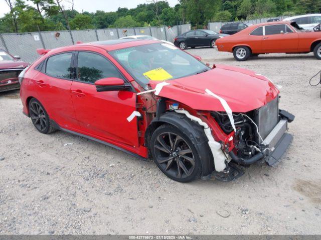  Salvage Honda Civic