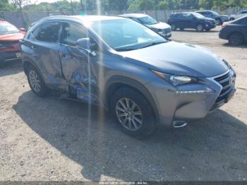  Salvage Lexus NX