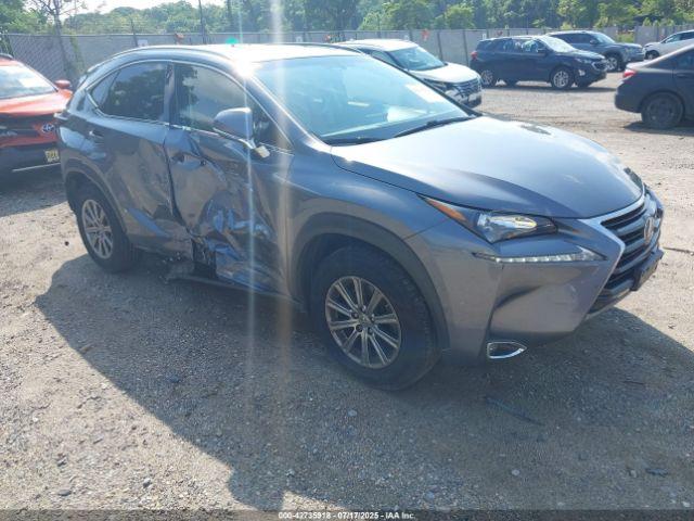  Salvage Lexus NX