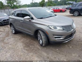  Salvage Lincoln MKC