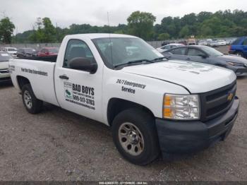  Salvage Chevrolet Silverado 1500