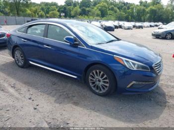  Salvage Hyundai SONATA