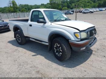  Salvage Toyota Tacoma