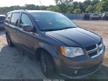  Salvage Dodge Grand Caravan