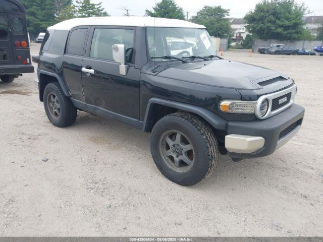  Salvage Toyota FJ Cruiser