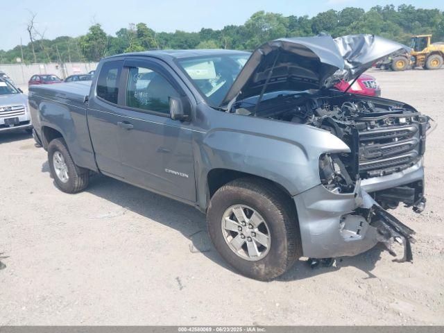  Salvage GMC Canyon