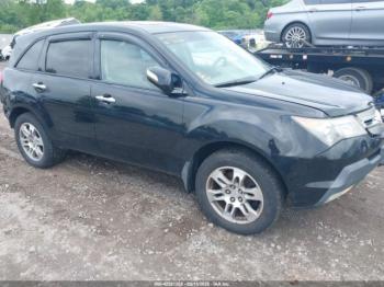  Salvage Acura MDX