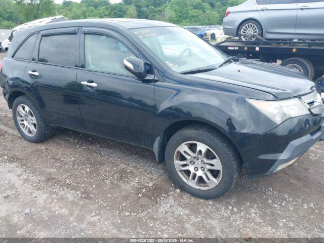  Salvage Acura MDX
