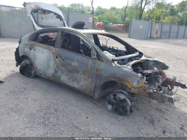  Salvage Hyundai Ioniq